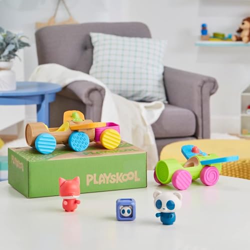 Playskool- Roll and GO Critters Juguete de Actividad Preescolar (Hasbro F4665FF2), Exclusivo en Amazon