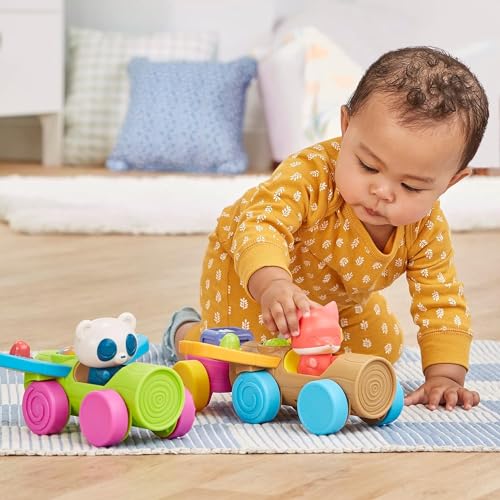 Playskool- Roll and GO Critters Juguete de Actividad Preescolar (Hasbro F4665FF2), Exclusivo en Amazon