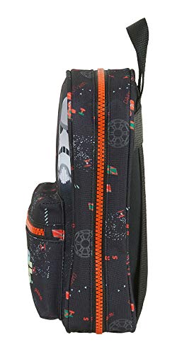 PLUMIER MOCHILA C/4 PORT. VACIO STAR WARS "THE DARK SIDE"