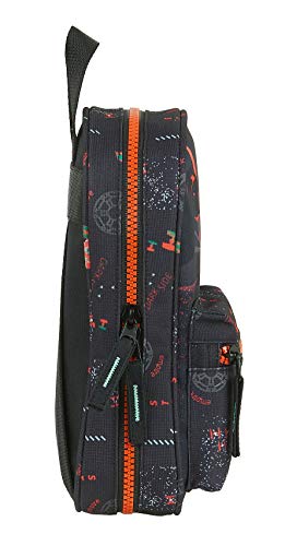 PLUMIER MOCHILA C/4 PORT. VACIO STAR WARS "THE DARK SIDE"