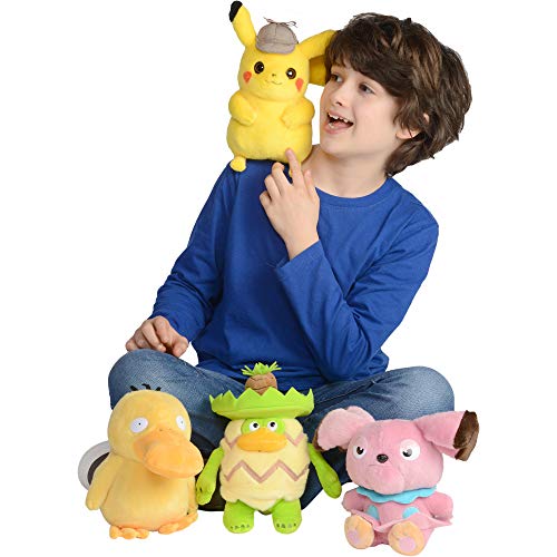 Pokemon 97563 Detective Pikachu - Peluche (20,32 cm)