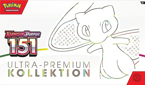 Pokémon - Colección, Ultra-Premium-Kollektion, alemana