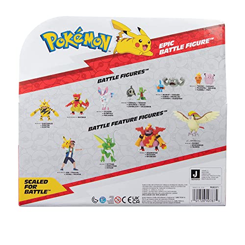 Pokemon Figura de Batalla épica Gyrados Series 5,