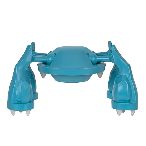 Pokemon Metagross-Figura de Batalla épica articulada de 12 Pulgadas (Jazwares PKW3059)