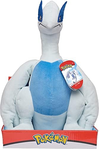 Pokemon Peluche Gigantes Lugia 30 cm – Nueva Juguetes 2023 Peluche con Licencia Oficial