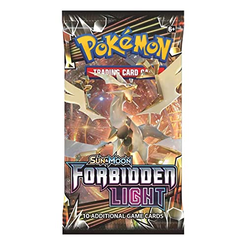 Pokemon POK81421 Booster de luz Solar y Luna, Multicolor