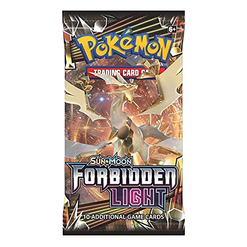 Pokemon POK81421 Booster de luz Solar y Luna, Multicolor