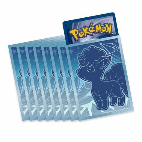 Pokemon - Protectores de cubierta Silver Tempest - x65 - Alolan Vulpix