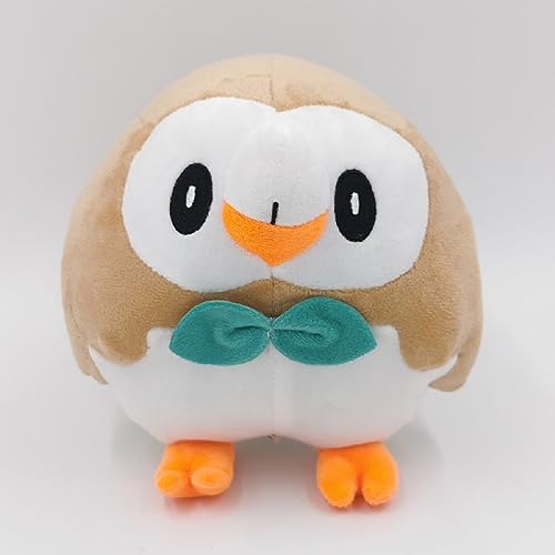 Pokemon Selección Figuras de Peluche 20 cm Figuras de Felpa | Animal, Felpa:Rowlet