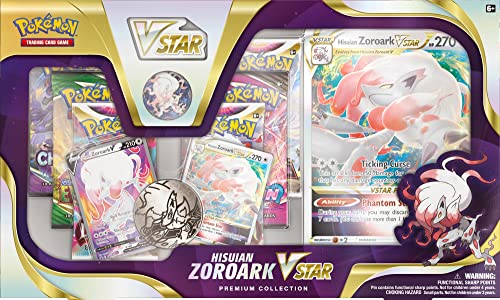 Pokemon TCG: HISUIAN ZOROARK VSTAR Premium Collection