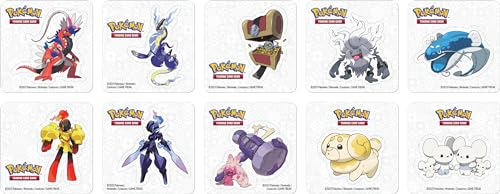 Pokémon TCG: Poké Ball Tin Bundle - Poké Ball, Great Ball & Ultra Ball (9 Pokémon TCG Booster Packs, 7 Hojas de Pegatinas)