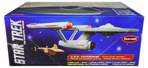 Polar Lights Juego de Modelos Star Trek Tos USS Enterprise Space