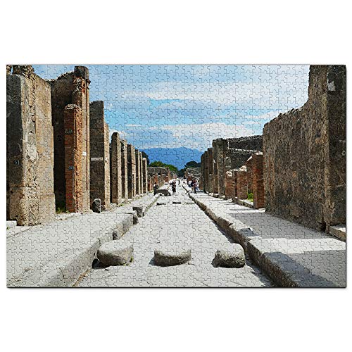 Pompeya Nápoles Italia Puzzle 1000 Piezas para Adultos Familia Rompecabezas Recuerdo Turismo Regalo