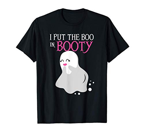 Poner el Bu en el botín de los regalos de Halloween Camiseta