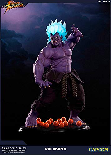 Pop Culture Shock Estatua Oni Akuma 45 cm. Street Fighter V. Escala 1:4