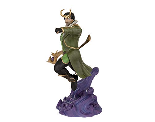 Pop Culture Shock Marvel - Estatuilla 1/10 Loki (20 cm)