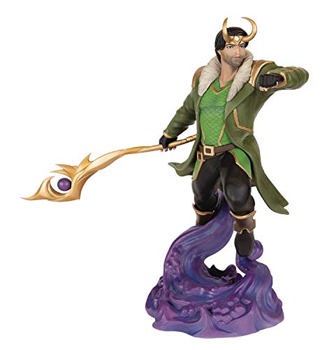 Pop Culture Shock Marvel - Estatuilla 1/10 Loki (20 cm)