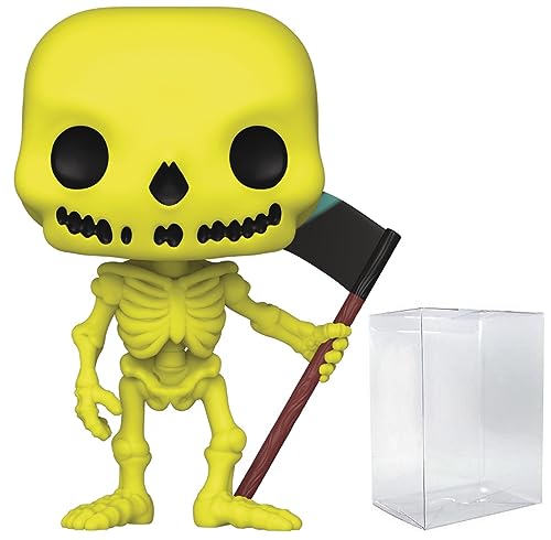 POP Juegos de mesa: Loteria - La Muerte Funko Figura de vinilo (empaquetado con funda protectora de caja compatible), multicolor, 3.75 pulgadas