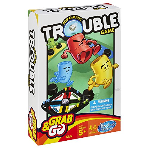 Pop-O-Matic Trouble Grab & Go Game (tamaño de Viaje)