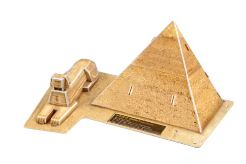 POP Out World 3D Puzzle - World History Series "The Sphinx and the Great Pyramid of Giza - Egypt"