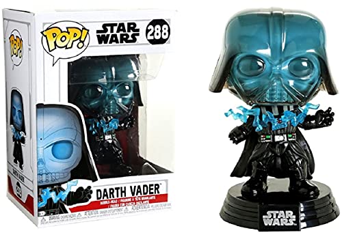 POP Star Wars: Return of The Jedi - Figura de vinilo electrocutada de Darth Vader Funko (empaquetada con funda protectora de caja compatible)