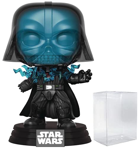 POP Star Wars: Return of The Jedi - Figura de vinilo electrocutada de Darth Vader Funko (empaquetada con funda protectora de caja compatible)