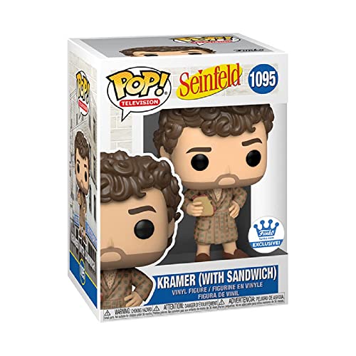 POP! Television Seinfeld 1095 Kramer with Sandwich Funko Exclusive