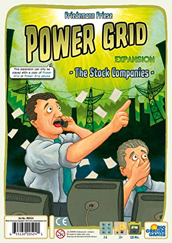 Power Grid: the Stock Companies