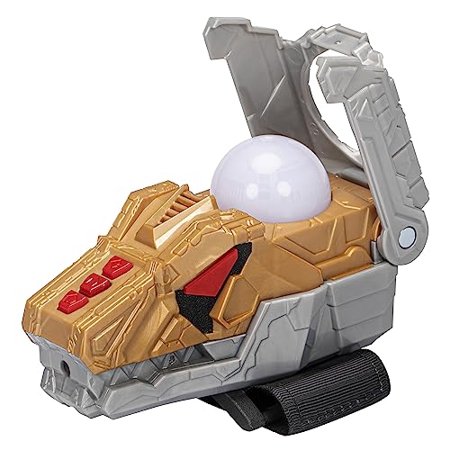 Power Rangers Cosmic Fury, Morpher Cósmico, Escaneo de Sonido electrónico, Disfraz de superhéroe para Juego de rol, Juguete para niños y niñas a Partir de 5 años