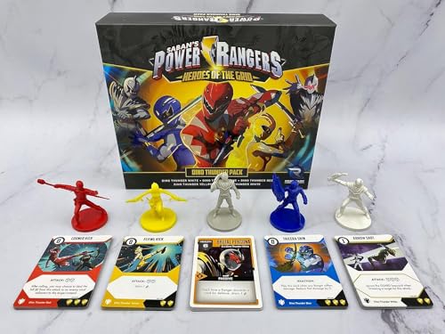 Power Rangers: Heroes of The Grid Dino Thunder