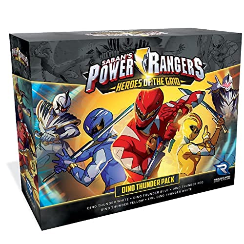 Power Rangers: Heroes of The Grid Dino Thunder