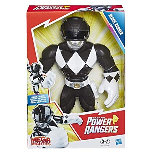 Power Rangers Mega Mighties Juguete, Multicolor (E5869EU4)