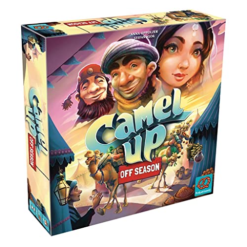 Pretzel Games Camel Up - Hors Temporada