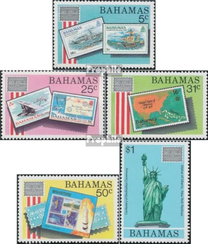 Prophila Collection Bahamas 611-615 (Completa.edición.) 1986 filatelia (Sellos para los coleccionistas) Sello en Sello