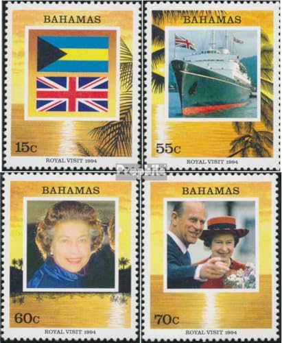 Prophila Collection Bahamas 830-833 (Completa.edición.) 1994 Reina Elisabeth II. (Sellos para los coleccionistas) realeza británica