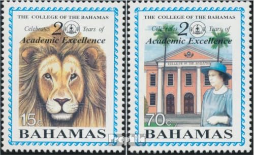 Prophila Collection Bahamas 859-860 (Completa.edición.) 1995 Colegio De El Bahamas (Sellos para los coleccionistas) Gatos