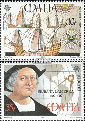 Prophila Collection Malta 885-886 (Completa.edición.) 1992 Europa - colón (Sellos para los coleccionistas) Marinero