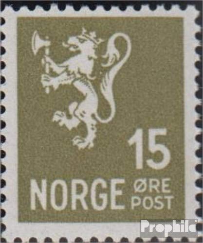 Prophila Collection Noruega 223 1940 Escudo de Armas (Sellos para los coleccionistas) Banderas / Escudos / Mapas