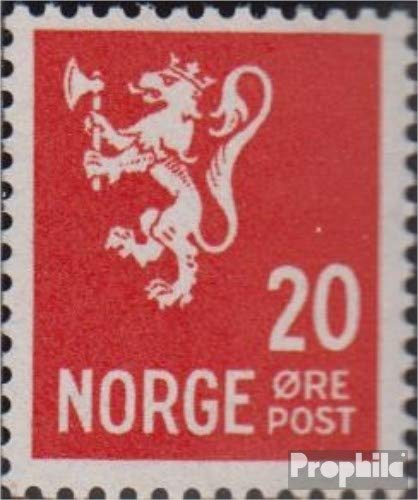 Prophila Collection Noruega 224II 1940 Escudo de Armas (Sellos para los coleccionistas) Banderas / Escudos / Mapas
