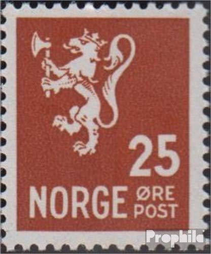 Prophila Collection Noruega 225 1940 Escudo de Armas (Sellos para los coleccionistas) Banderas / Escudos / Mapas