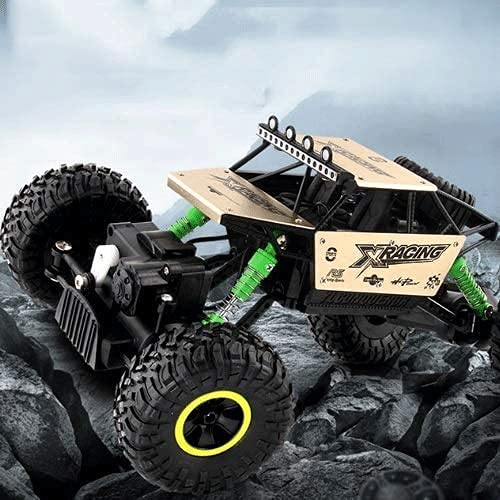 Proporción completa 1/14 Coche de control remoto gigante 2.4Ghz Todo terreno Rock Crawlers Hobby Toys Coches Motores dobles Drive Bigfoot Monster Truck Vehículo eléctrico Buggy 4x4 RC Climbing Car