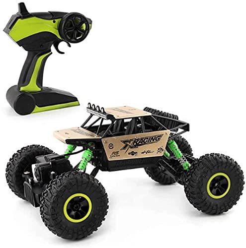 Proporción completa 1/14 Coche de control remoto gigante 2.4Ghz Todo terreno Rock Crawlers Hobby Toys Coches Motores dobles Drive Bigfoot Monster Truck Vehículo eléctrico Buggy 4x4 RC Climbing Car