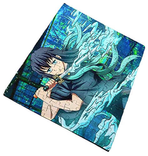 Puzzle 120 Piezas Kimetsu no Yaiba moichiro tokito Pilar Niebla Rompecabezas puzle para Adulto