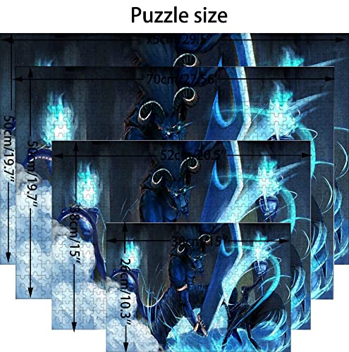 Puzzle 2000 Piezas para Adultos, Puzzle Anime Sword Art Online, Rompecabezas de Niños Adolescente Rompecabezas Desafiantes Y Difíciles para Adultos Y Adolescentes. 100X70cm