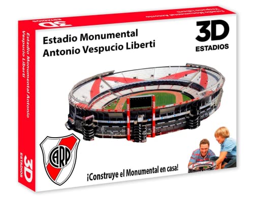 Puzzle 3D Estadio Monumental Antonio Vespucio Liberti (River Plate)