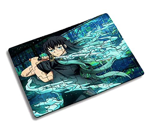 Puzzle PEQUEÑO 63 Piezas Kimetsu no Yaiba moichiro tokito Pilar Niebla Rompecabezas puzle