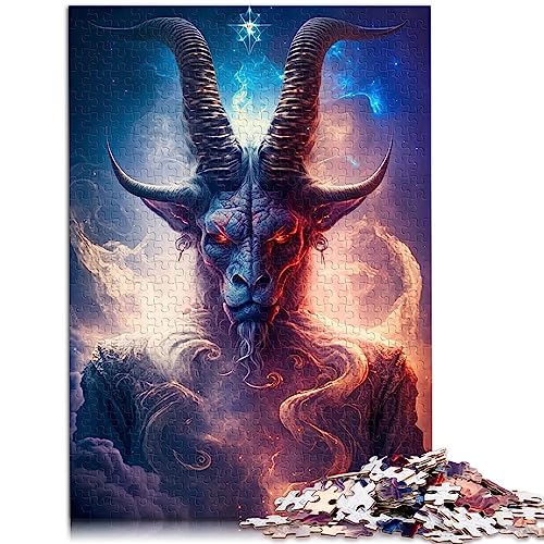 Puzzles para adultos 1000 juguetes rompecabezas de madera del Señor Oscuro Puzzle interesante para reducir el estrés 14.96 x 20.47 pulgadas