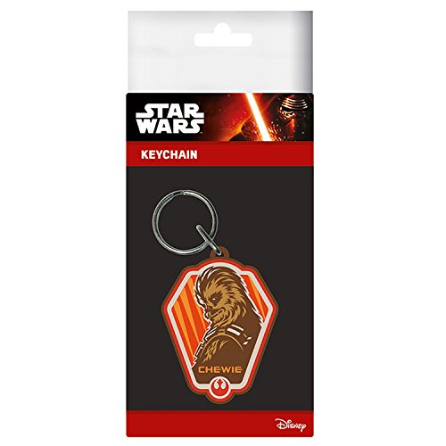 Pyramid intl - Porte Clé Star Wars - Chewie Gomme 6cm - 5050293384917