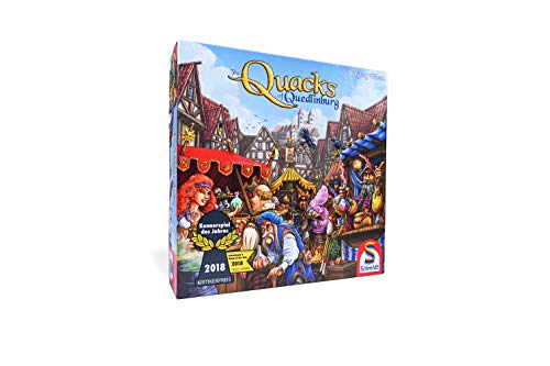 Quacks of Quedlinburg Board Game