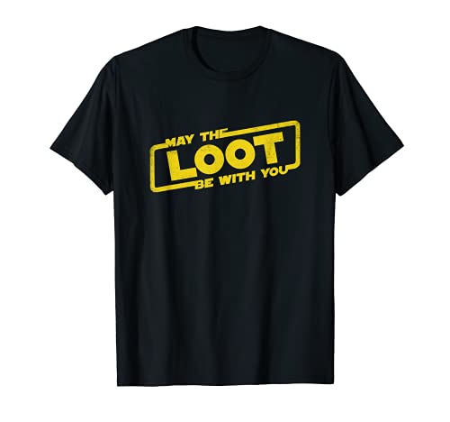 Que el botín te acompañe - Collect Items Gamer Camiseta